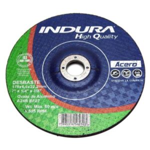 Disco Desbaste 7" Indura