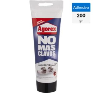 Adhesivo No Mas Clavos (montaje) 200 Gr. Agorex