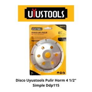 Disco Pulir Cemento Simple (ddp115)