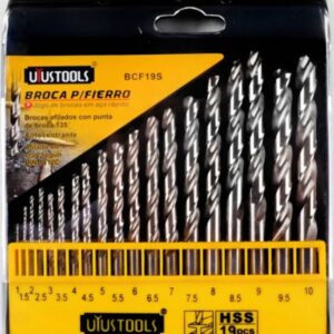 Set Broca P/fierro Hss 1.0-10mm Uyustools