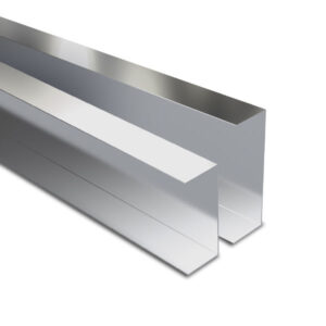 Estructural u 2x4x0,85 x 92x30x0,85 x 3,00 mt (metalcon)