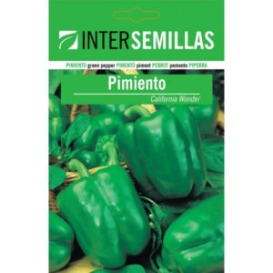Semilla Pimiento California Wonder (100gr)