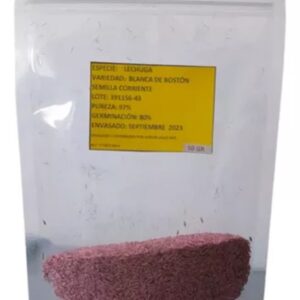 Semilla Lechuga Blanca  Boston (100gr)