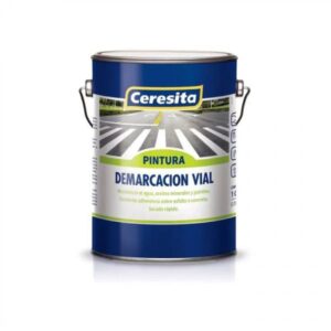 Pintura Alto Trafico Blanca Gl.demarcacion Vial Ceresita