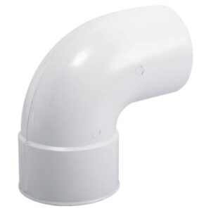 Codo Canaleta  87.5° M-h 80mm Blanco Vinilit