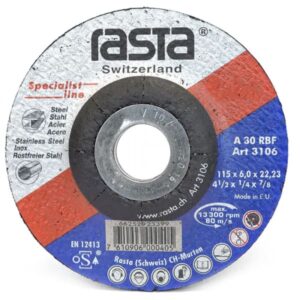 Disco Desbaste 41/2" x 7/8"