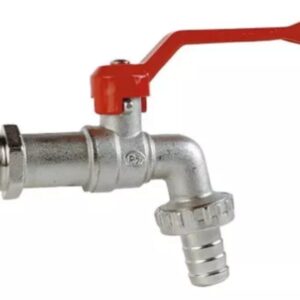 Llave Jardin/lavad. 1/2" C/rapido