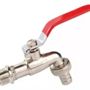Llave Jardin/lavad. 3/4" C/rapido