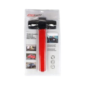 Traba Volante Rojo Auto Style