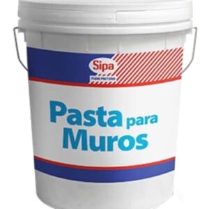 Pasta Muro Acrilica Exterior 6kg Galon Sipa