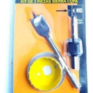 Kit de 3 Piezas Sierra Copa