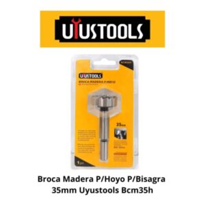 Broca Madera P/bisagra 35mm (bcm35h) Uyustools