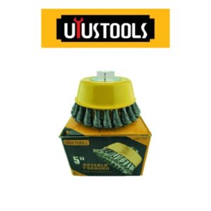 Escobilla Copa 5" Twisted Uyustools (ebc105)