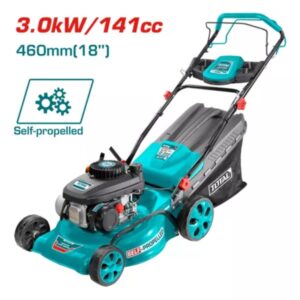 Cortacesped A Gasolina 141cc 60 Lts 4hp Total  (tgt141182)