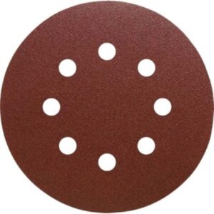 Disco Lija 4 1/2" G-240 C/velcro C/u (ljv4240)