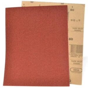 Lija Madera N° 80 C/u