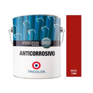 Anticorrosivo Tricolor Rojo Galon