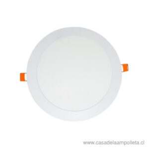 Panel Led Embutido Redondo 18w. Luz Blanca Fsl