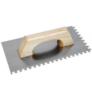 Llana Dentada M/madera Jaque