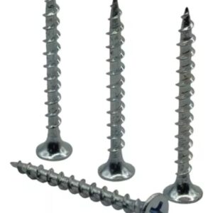 Tornillo Volcanita Crs Zn 6x1 1/4" 500 un