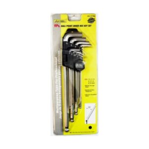 Llave Allen 9pcs Larga (yaa903)