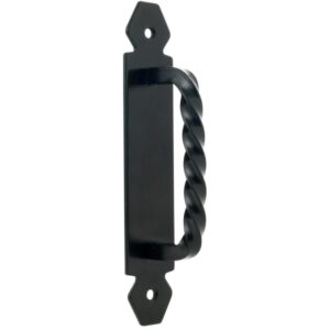 Manilla Metal Torcida Negra C/placa