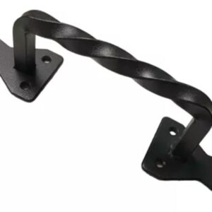 Manilla Metal Rustica C/base 15cm