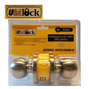 Cerradura Pomo Off/dorm Bronce Dorado Usalock