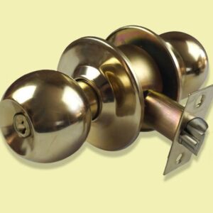 Cerradura Pomo Bronce Of-dor Sh100bre Steinhaus