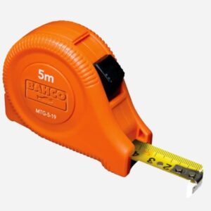 Huincha Cinta Metrica Medir 5mt Bahco Mtg-5