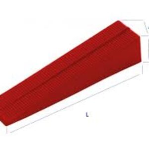 Cuña Roja P/esp.cer. Lash Bolsa 100