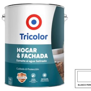 Base B Hogar Y Fachada Esmalte al Agua Galon Tricolor