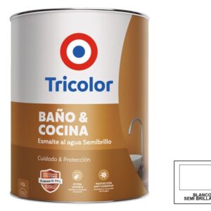 Base B Baño Y Cocina Esmalte al Agua (cobre) Galon Tricolor