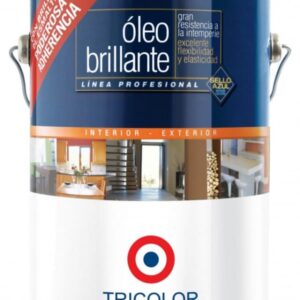 Base C Oleo Profecional Brillante Galon Tricolor