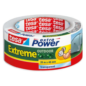 Cinta Multiuso Tela Transparente Tesa 20mtx48mm