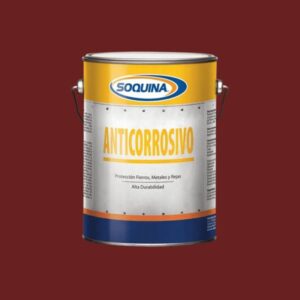 Anticorrosivo Soquina Rojo Maestranza Litro