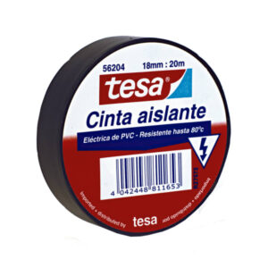 Huincha Aisladora 10mt Negra Tesa