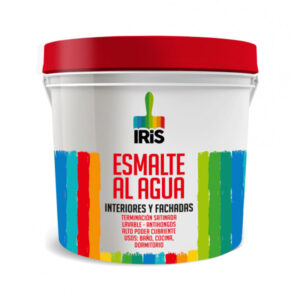 Esmalte Agua Blanco Iris Galon