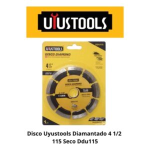 Disco Resina Diamantado 4 " 1500  Uyustools (ddr4800h)