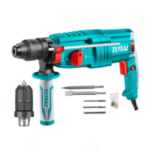 Rotomartillo Maleta 800w + 5 Pzs Total (th308268)