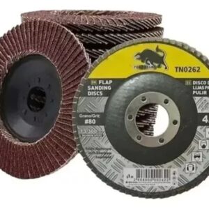 Disco Traslapado Madera 5" G-60 Wadfow (wyl2302)