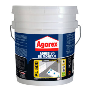 Adhesivo Montaje Galon Agorex