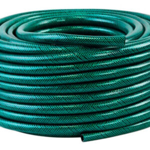 Manguera Malla 3/4" Verde x Metro