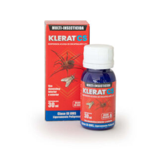 Klerat Insecticida 30 Ml (liquido P/fumigar)