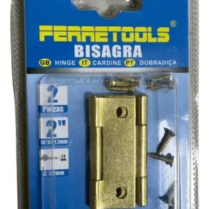 Bisagra Dorada 2"x2" F2488 Ferretools