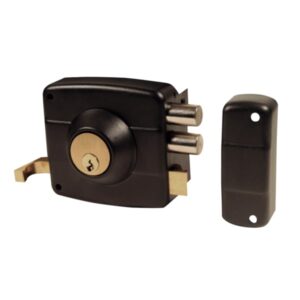 Cerradura Sobrep. Negra 30-45mm (cht35b)