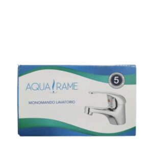 Monomando Lavamanos 35 cm Aqua Rame C 4020
