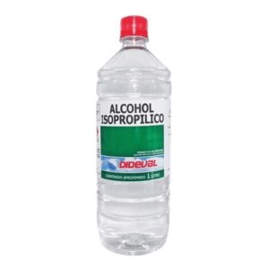 Alcohol Isopropilico Litro Dideval