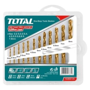 Set Broca Hss 12 Pzs Total (tacsd0125)