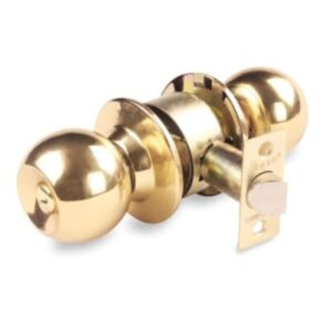 Cerradura Pomo Oficina Dormitorio Bronce (cep801) Odis
